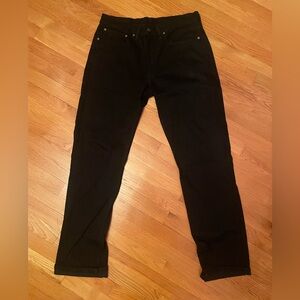Black Levi’s 514s 34x34 - Slim/Straight Fit